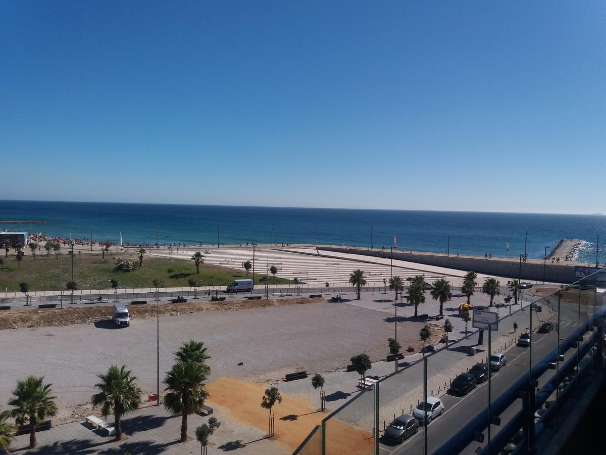 Costa De Caparica Leilighet Eksteriør bilde