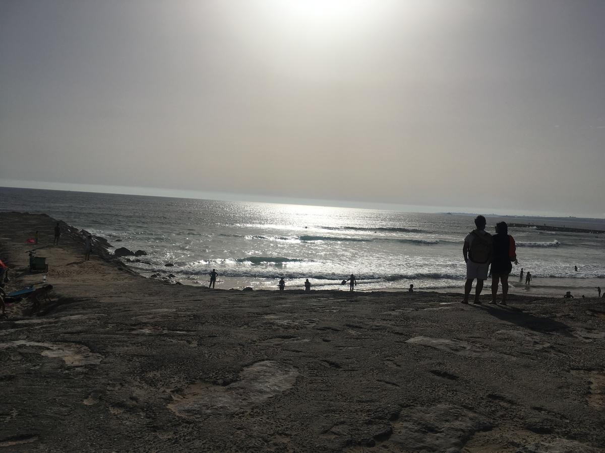 Costa De Caparica Leilighet Eksteriør bilde